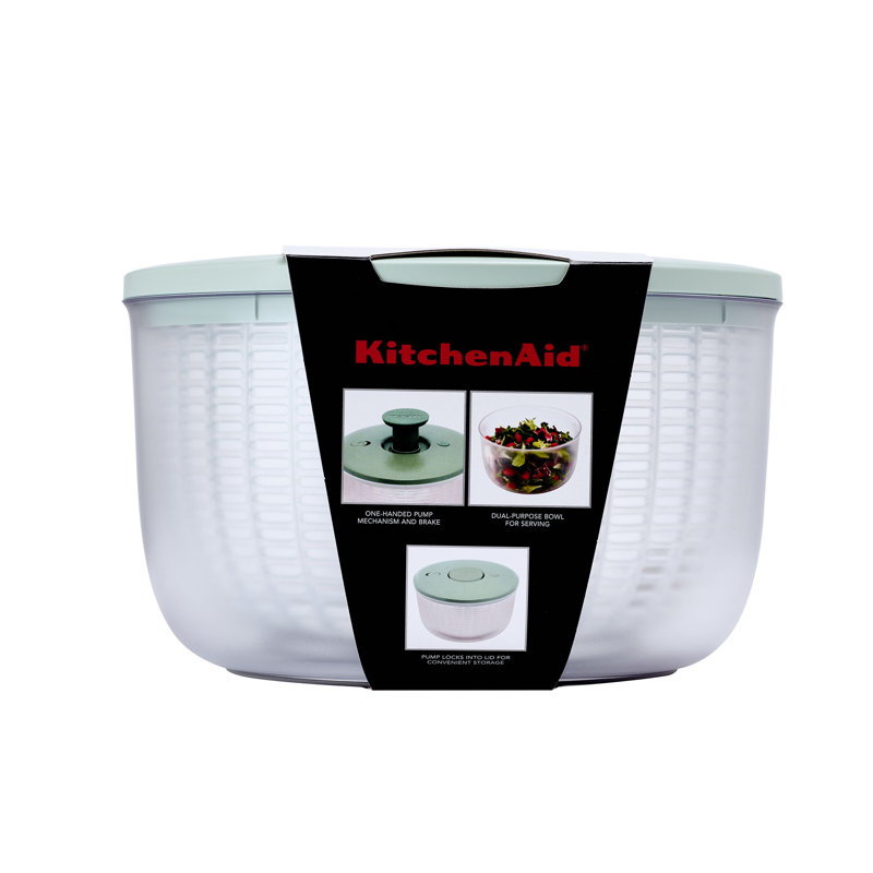 Kitchenaid Universal Salad Spinner, Pistachio