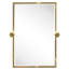 Miroir de salle de bain / meuble-lavabo biseauté moderne et contemporain Blakley-1425459306-1425459305