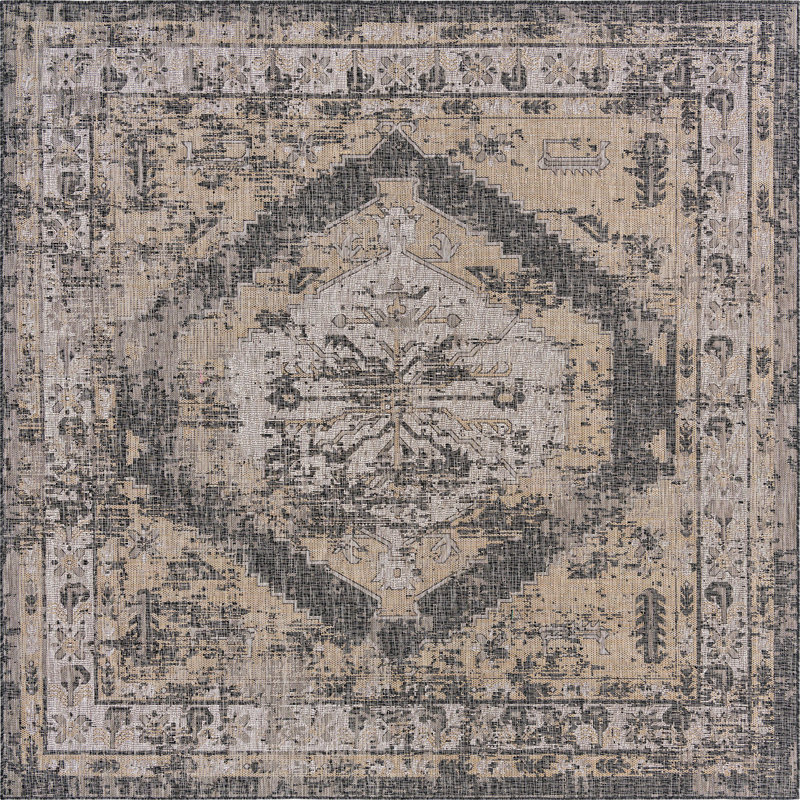 Tapis d'extérieur Nil, Carré 10 pi