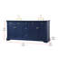 Ensemble de meuble-lavabo double 72 po-2035270145