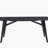 Eliora Black Finish Dining Table