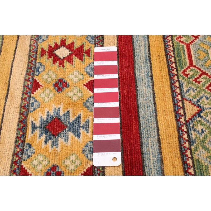 Tapis rouge Finest Ghazni 9 pi 9 po x 12 pi 10 po