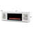 Benjamin 81" Landscape TV Stand with Electric Fireplace by Real Flame-89114307-122871298