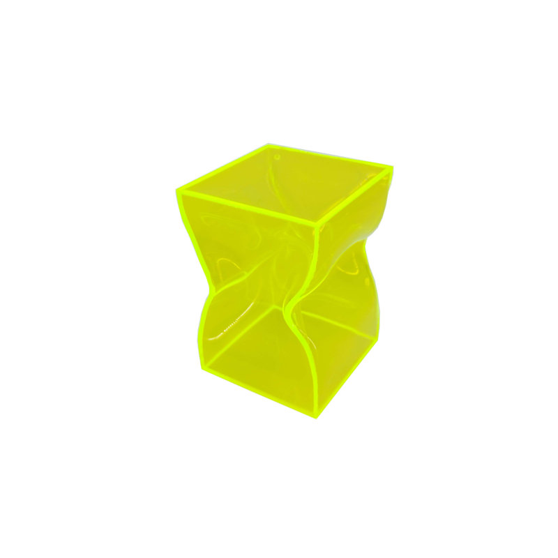 Pilier de fusion semi-transparent 5,5 po