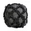 Pouf en laine et coton Jumanji