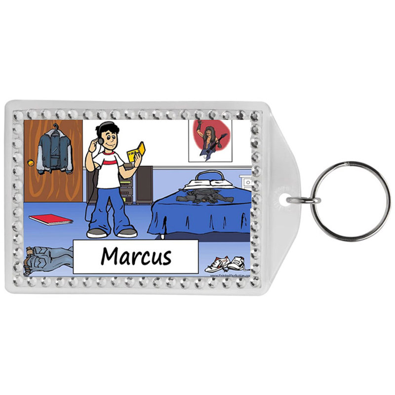 Porte-clés personnalisable, Oui