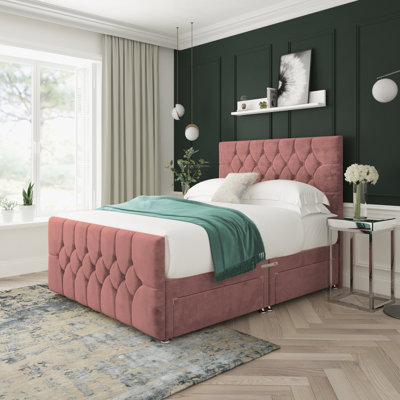 Upholstered Bed