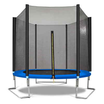 Trampoline 8 pi avec enceinte SkyBond