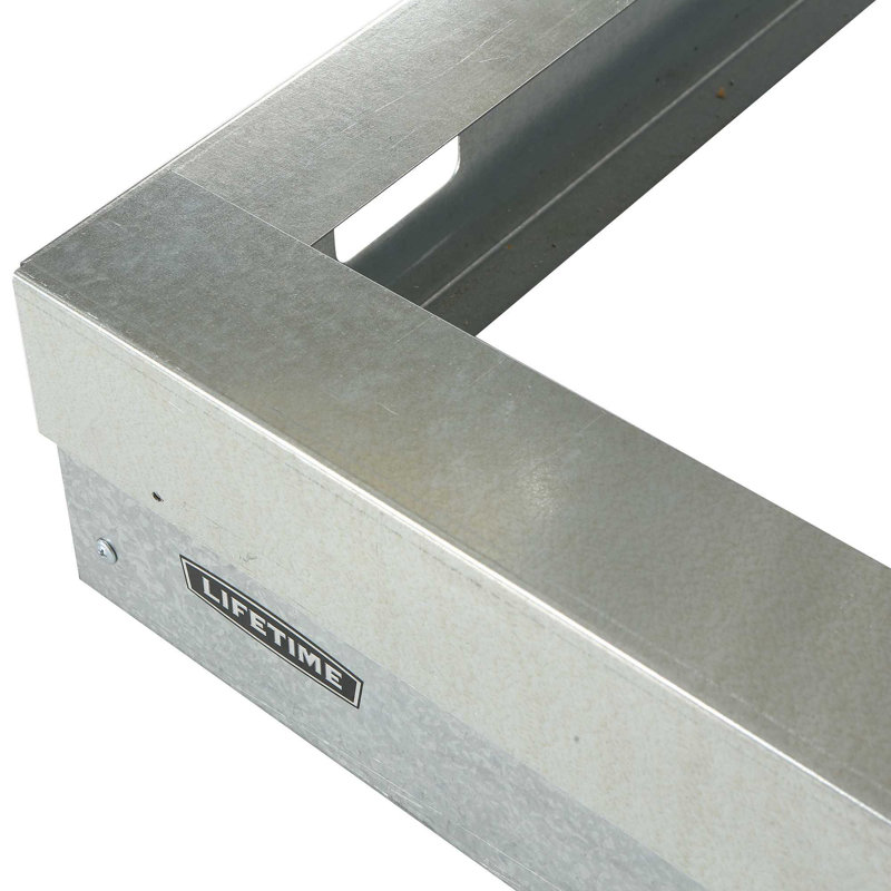 Galvanized Steel Foundation Kit for 8' x 10' Sheds