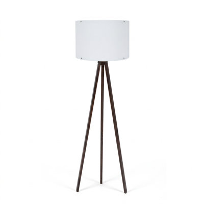 Lampe sur pied trépied Hayden
