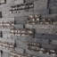 Stackstone 8x24 Textured 3D Brick Lava Stone Mosaic Tile