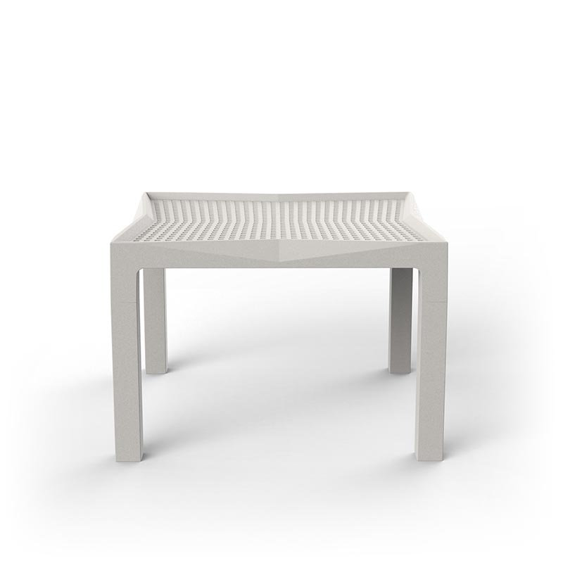 Table d'appoint en plastique Voxel