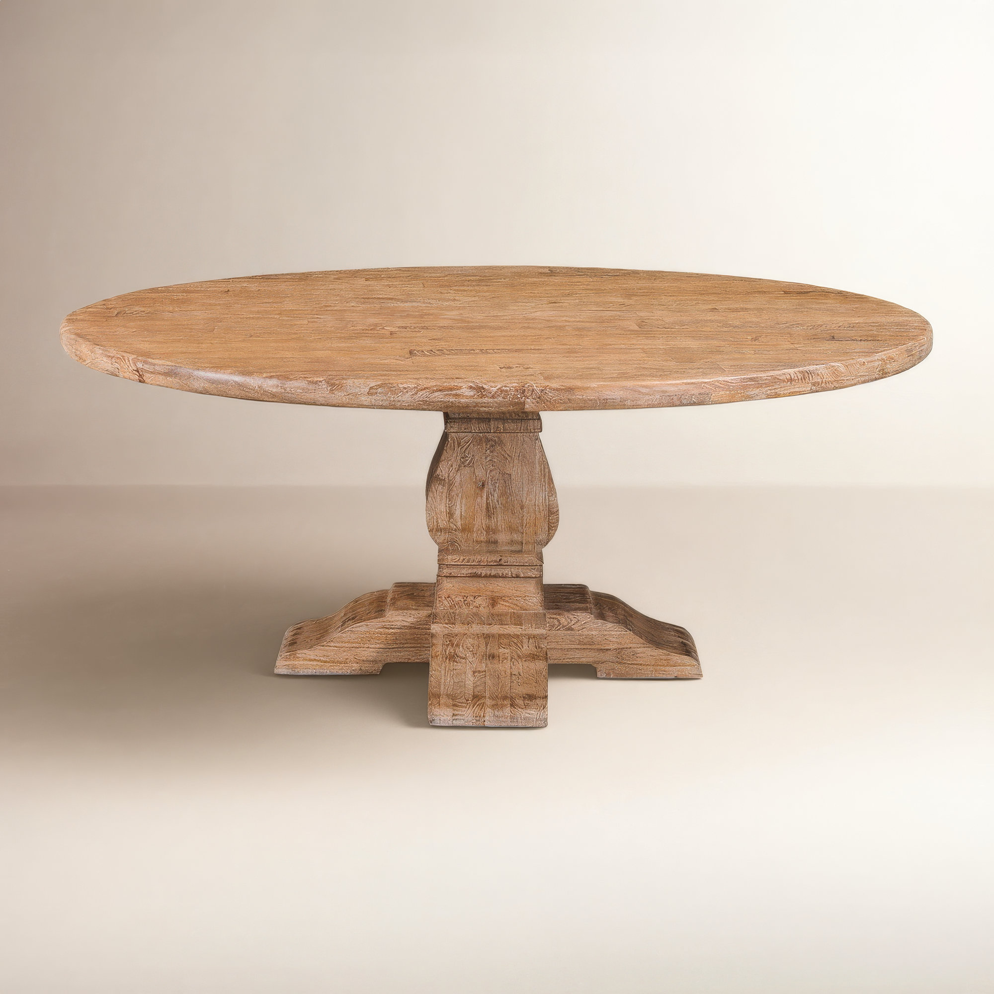 Lyons Round Dining Table, 72" W x 72" L