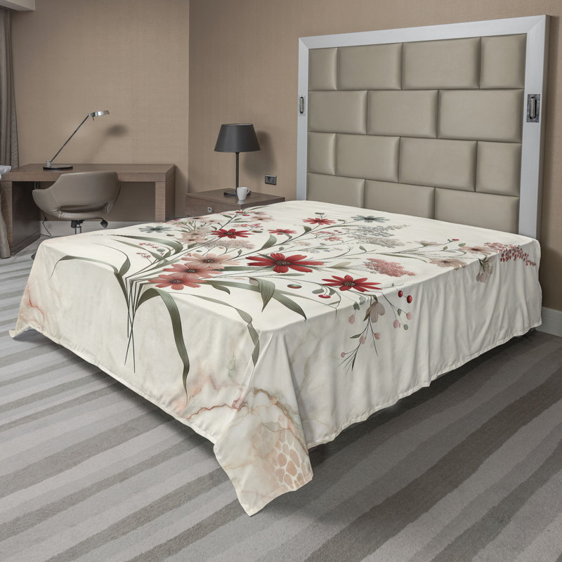 Polyester Flat Sheet, King Flat Sheet