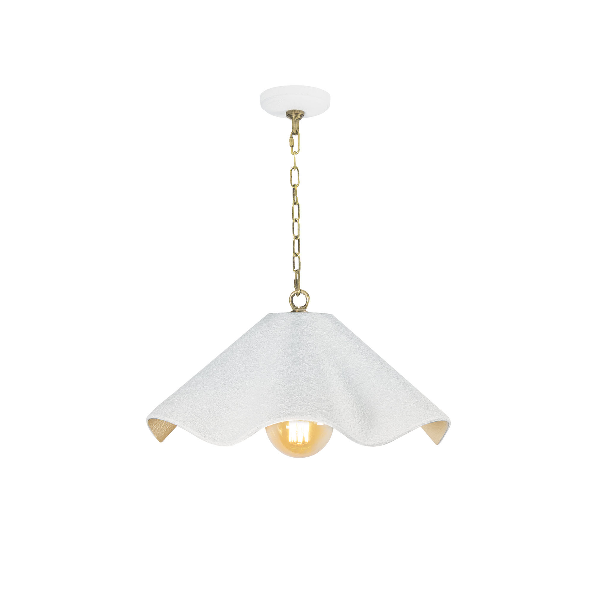 Marisol Pendant Small, 7.5" H x 15.5" W x 15.5" D, 1 Light