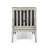 PERLA ARMLESS CHAIR