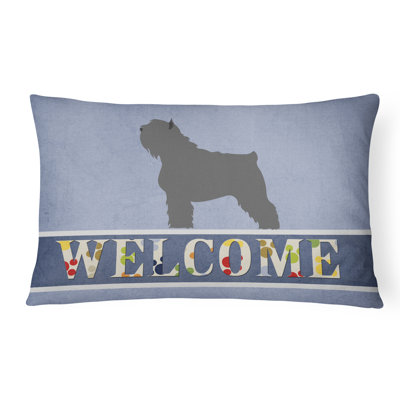  Coussin décoratif intérieur / extérieur Bouvier Des Flandres