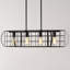 Lustre en fer 4 lumières Daxton