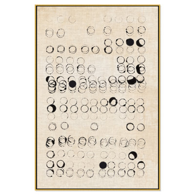 Victorine "Dots and Dots" Print