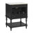 24" bathroom vanity with ceramic sink-884951410