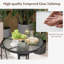 Audrey 2 - Person Patio Dining Set with Round Table