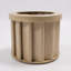 Pot rond Strata MD - brun moyen-1685090237-1685090224