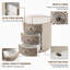 Table de chevet Lofgren