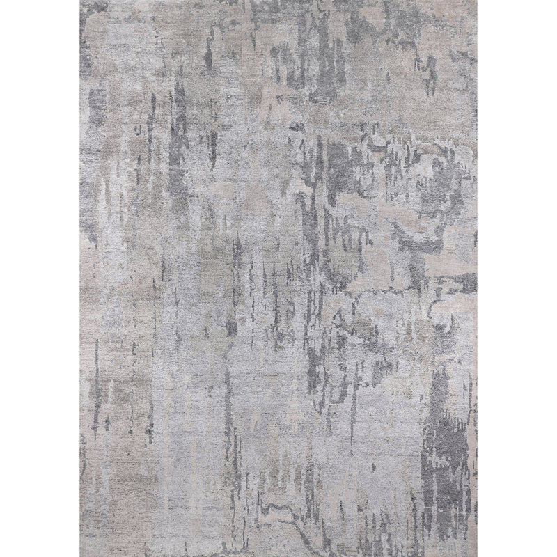 Abstract Area Rug, Rectangle 8'11" x 11'10"
