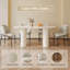 4-Person Dining Table and Chairs Set