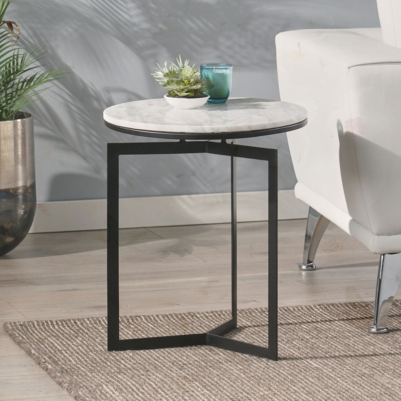 Table d'appoint ronde