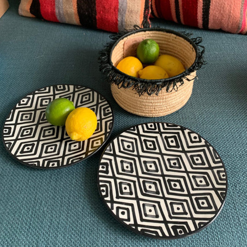 Ensemble de 2 assiettes Thelma and Louise