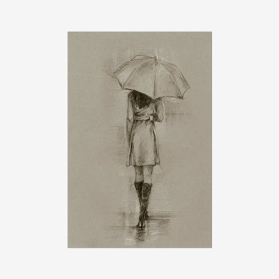 Rainy Day Rendezvous I by Ethan Harper - Print
