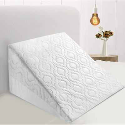 Eirwyn Noise Wedge Foam L51 x W46cm Medium Support Pillow Wedge Pillow