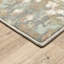 Tapis géométrique ivoire / multicolore-1178661790