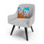 Pat Saunders-White Throw Pillow