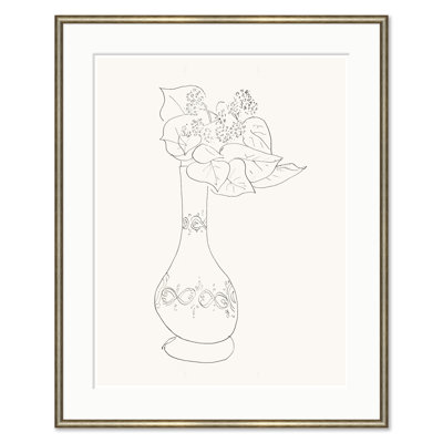 Leaves & Vase, Matisse