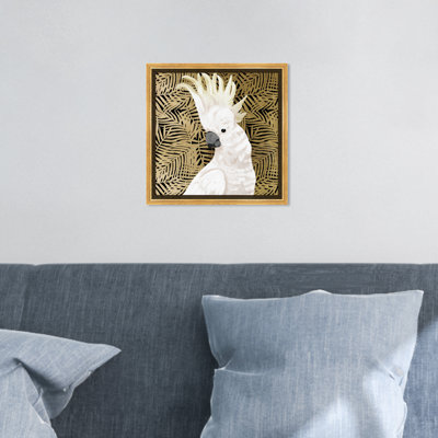 " Cockatoo Profile Gold "