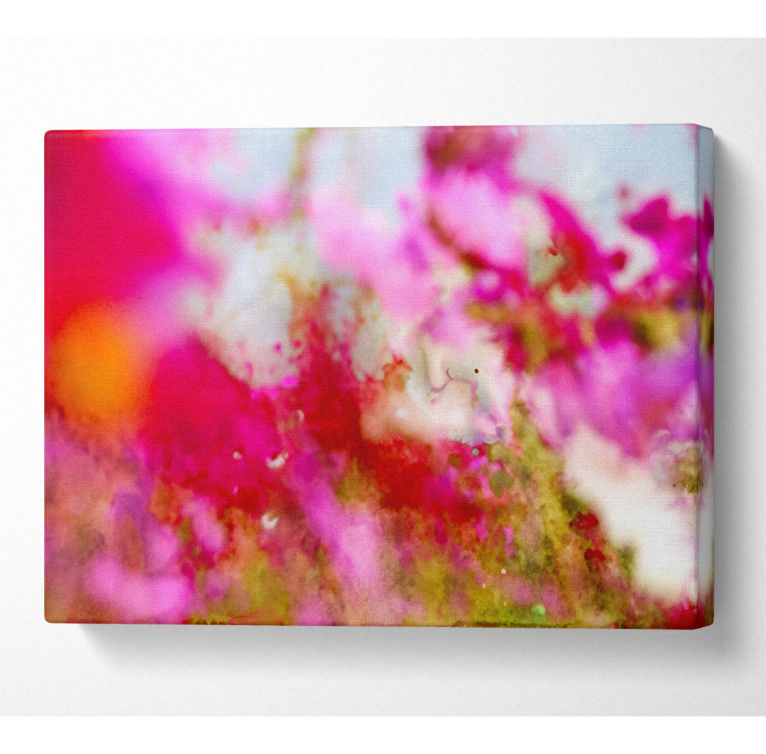 Pinkish - Kunstdrucke auf Leinwand - Wrapped Canvas