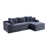 Chaise grise gauche