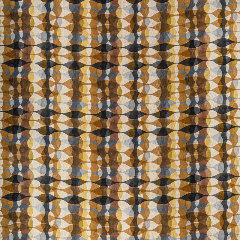 Rhapsody Overtone Print Fabric, Coin