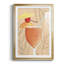 40_Tropical Cocktail I, reproduction encadrée de qualité supérieure - prête à être accrochée-647106732-647106733