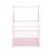 Kids Metal Bed Frame with Frame House Silhouette-129020733
