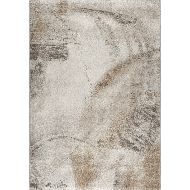 Abstract Area Rug, Rectangle 133 x 195 cm