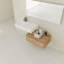 Meuble-lavabo mural avec lavabo en résine-902457094