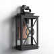 Single Light Rectangle Outdoor Wall Light
