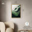 «Green Echoes I», art abstrait vert-386245759-386245750
