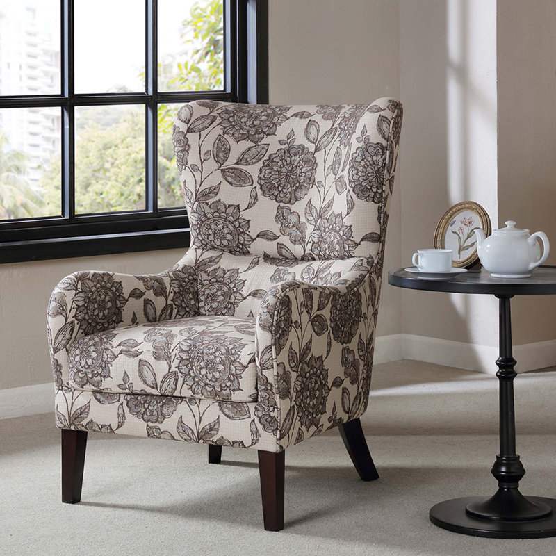 Fauteuil à hauteur de dossier, fauteuil pour chambre à coucher