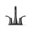 Simplice Centerset Bathroom Sink Faucet, 1.2 Gpm