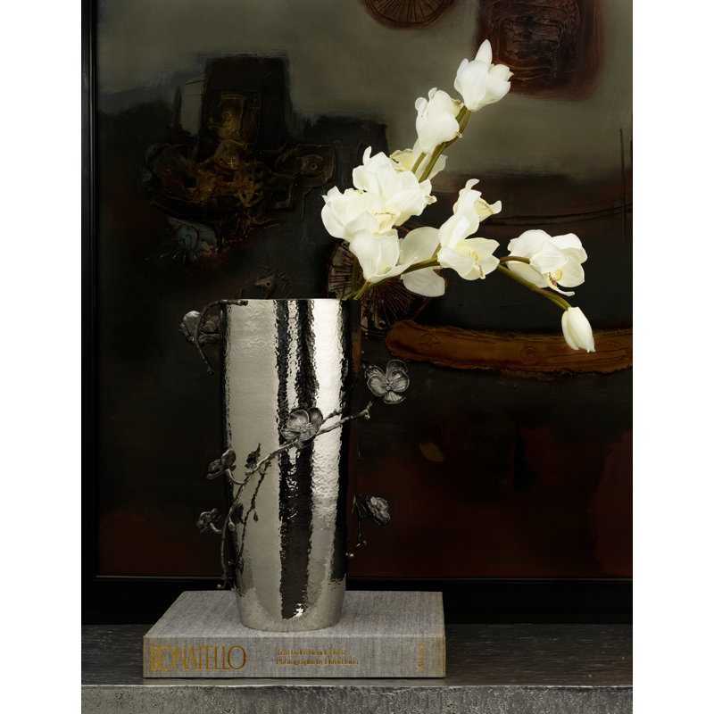 Black Orchid Centerpiece Vase