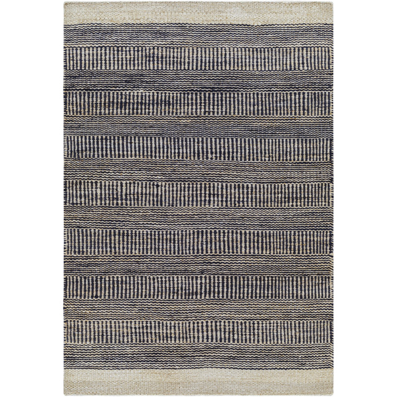 Derek Striped Indoor Rug, Rectangle 5' x 7'6"